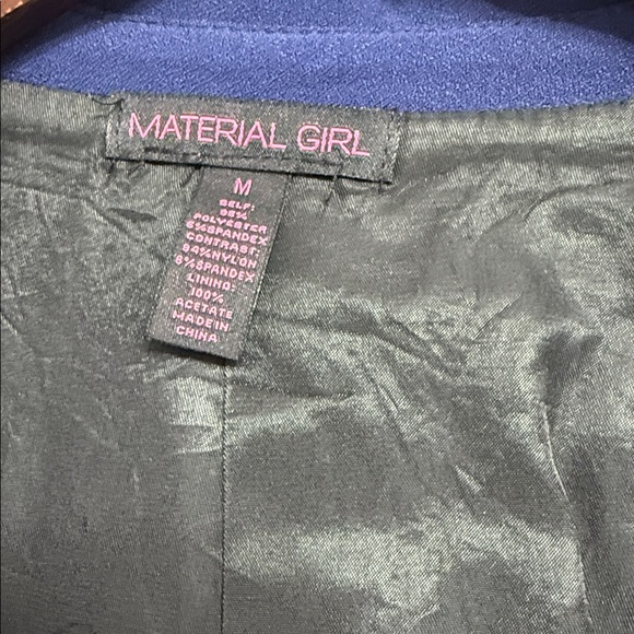Material Girl Cropped Jacket - Picture 2 of 6